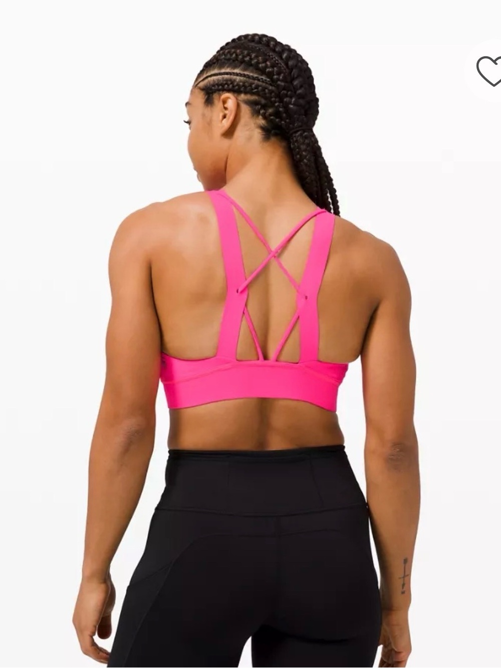 Lululemon Strong At Heart Bra